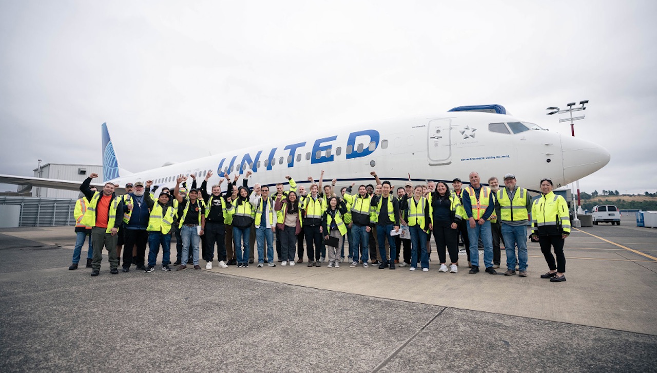 Boeing boucle le dernier vol de certification du 737 MAX 10 1 Air Journal
