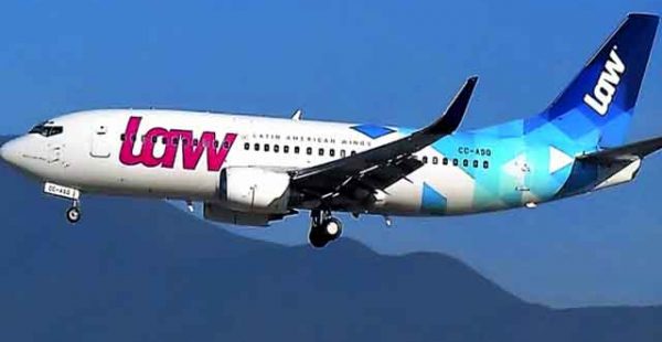 Souffrant de la concurrence, la compagnie aérienne low-cost chilienne Latin American Wings (LAW) a annoncé la suspension de tout