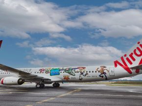 
À l’approche de la sortie mondiale de&nbsp;Toy Story 5, prévue le 18 juin 2026, Virgin Australia dévoile une livrée spécia