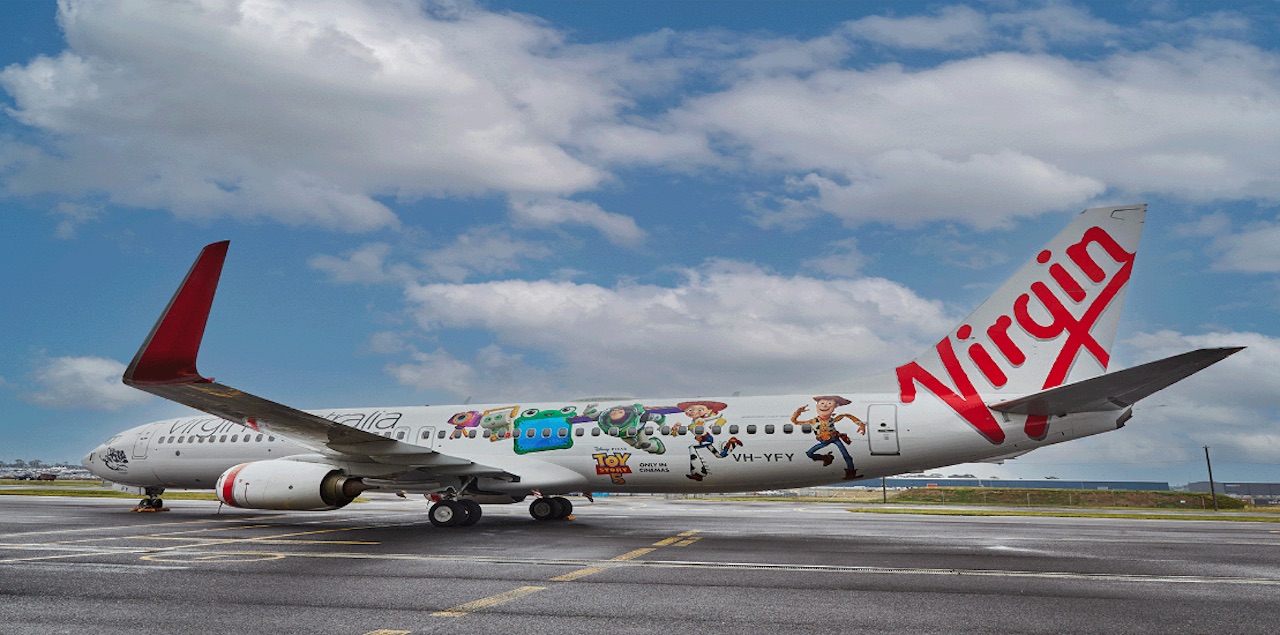 Virgin Australia déploie un Boeing 737 « Toy Story 5 » pour séduire les familles 1 Air Journal