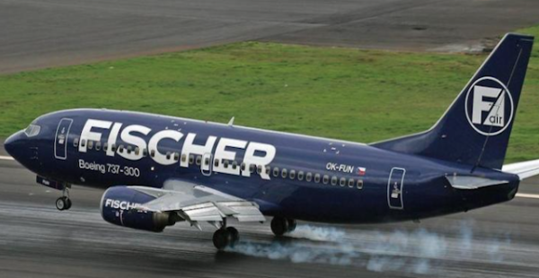


L entrepreneur tchéco-allemand Vaclav Fischer annonce une nouvelle fois le redémarrage imminent de sa compagnie aérienne Fis