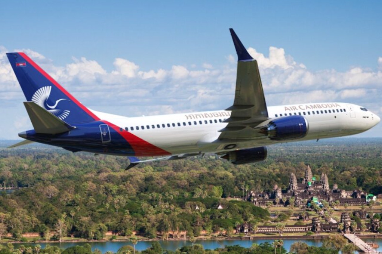 Jusqu’à 20 737 MAX au Singapore Airshow : Air Cambodia signe sa plus grosse commande de monocouloirs chez Boeing 1 Air Journal Jusqu’à 20 737 MAX au Singapore Airshow : Air Cambodia signe sa plus grosse commande de monocouloirs chez Boeing 1 Air Journal