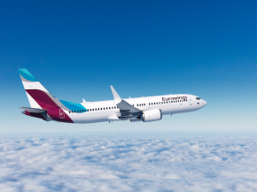 
Eurowings, la plus grande compagnie aérienne de loisirs d’Allemagne poursuit son expansion au Moyen-Orient pour l’hiver 2025