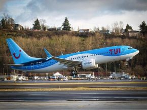 
La compagnie aérienne TUI Fly Belgium a fait redécoller mercredi un de ses Boeing 737 MAX, une première en Europe depuis la le