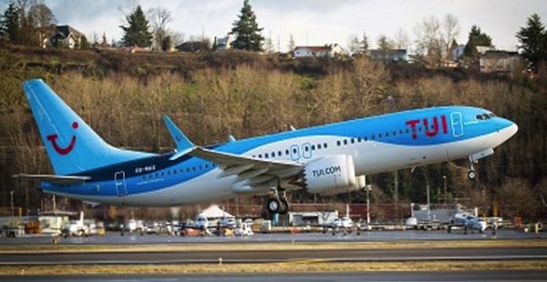 Boeing va indemniser le groupe allemand TUI pour les pertes liées à l’immobilisation au sol des 737 MAX et l’arrêt de leurs