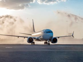 
La compagnie émiratie flydubai a inauguré cette semaine sa nouvelle liaison entre Dubaï et Nairobi, opérée quatre fois par s