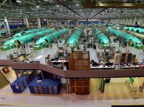 
Boeing a annoncé la finalisation de l’acquisition de Spirit AeroSystems, dans le cadre d’une transaction valorisée à envir