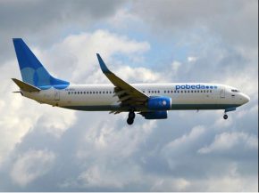 
L Office américain de contrôle des avoirs étrangers (OFAC) a pris des mesures contre Pobeda Airlines, une filiale à bas prix 