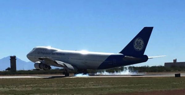 Le plus vieux 747 en activité prend sa retraite et part au musée 1 Air Journal
