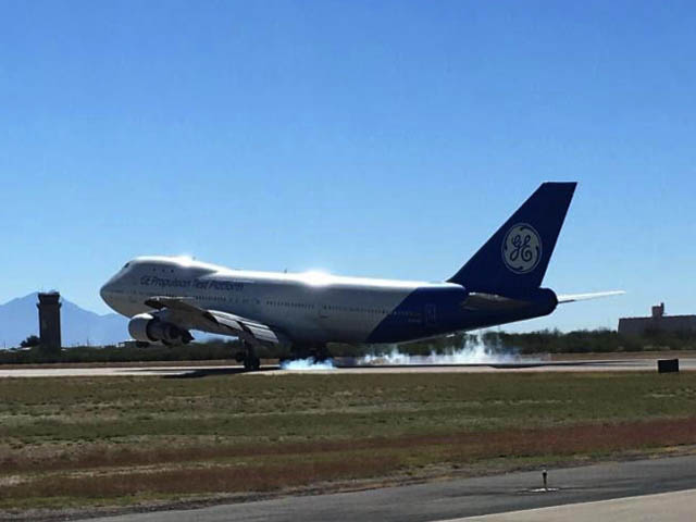 Le plus vieux 747 en activité prend sa retraite et part au musée 116 Air Journal
