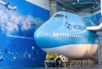 
La compagnie sud-coréenne Korean Air a inauguré, le 12 mai à Los Angeles, une galerie aéronautique au California Science Cent