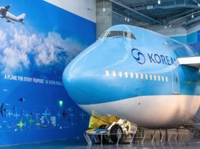 
La compagnie sud-coréenne Korean Air a inauguré, le 12 mai à Los Angeles, une galerie aéronautique au California Science Cent