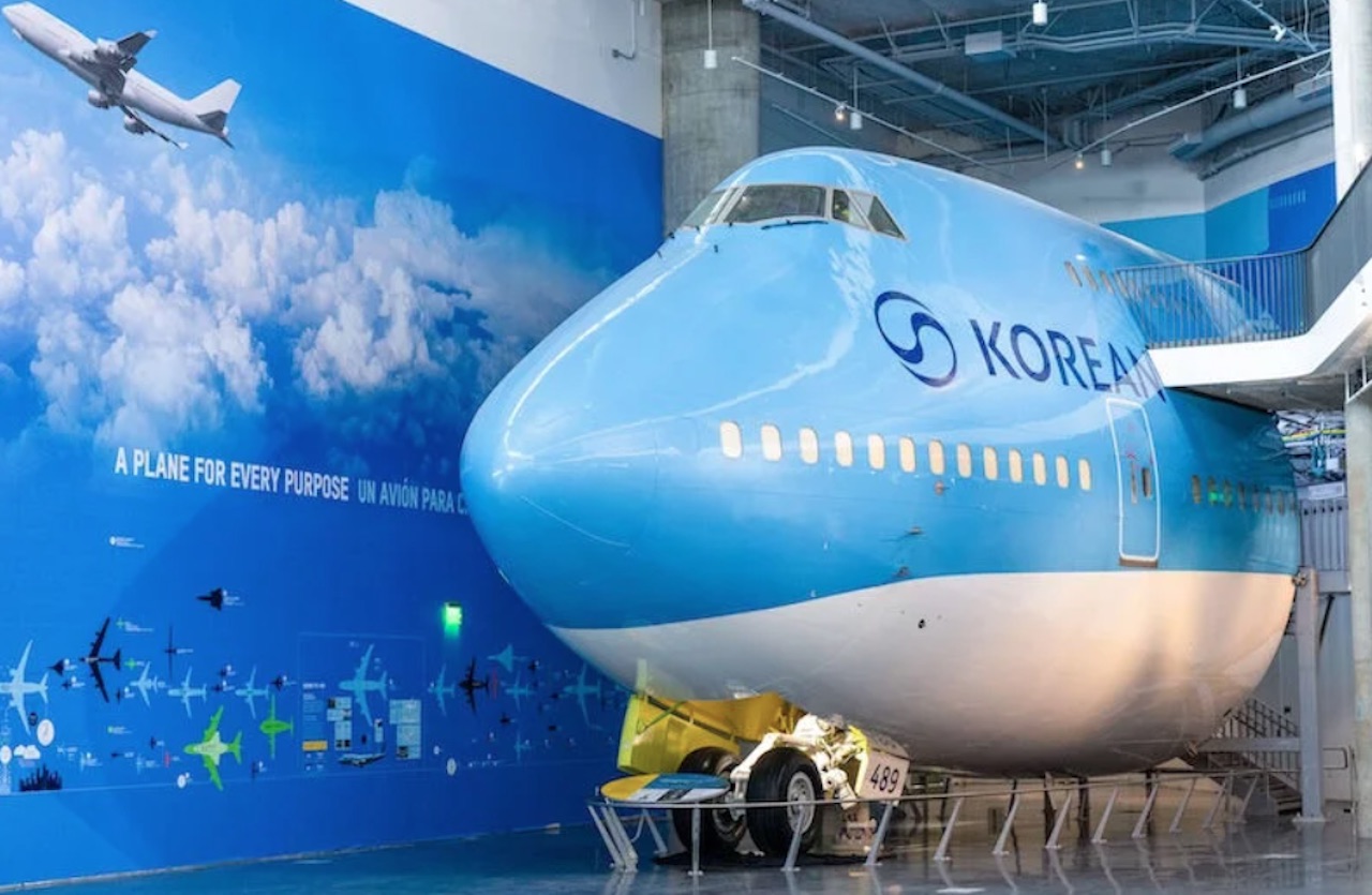 Korean Air expose un Boeing 747 à Los Angeles : un jumbo au service de l’éducation 1 Air Journal