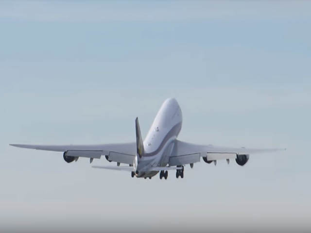 L’émir du Qatar fait don d’un luxueux 747-8 de 400 millions de dollars à Erdogan 1 Air Journal