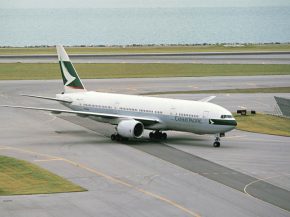 Le premier Boeing 777 jamais construit passera sa retraite sous le soleil de l’Arizona, admiré par les passionnés de l’aviat