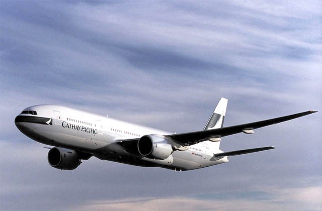 Cathay Pacific offre le premier Boeing 777 jamais construit à un musée (photos) 1 Air Journal