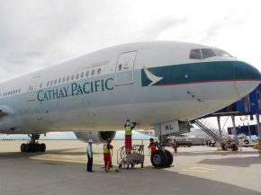 La compagnie hongkongaise Cathay Pacific a annoncé ce vendredi la signature d’un&nbsp; partage de codes avec l australienne Qan