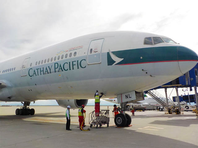 Cathay Pacific offre le premier Boeing 777 jamais construit à un musée (photos) 2 Air Journal