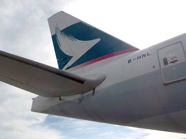 Cathay Pacific offre le premier Boeing 777 jamais construit à un musée (photos) 3 Air Journal