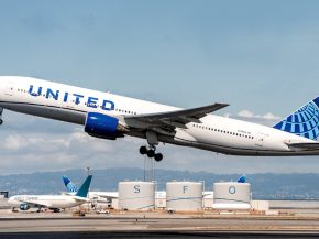 
United a réalisé cette semaine une première mondiale sur le front de la connectivité en vol : le vol UA14 Newark–Londres 