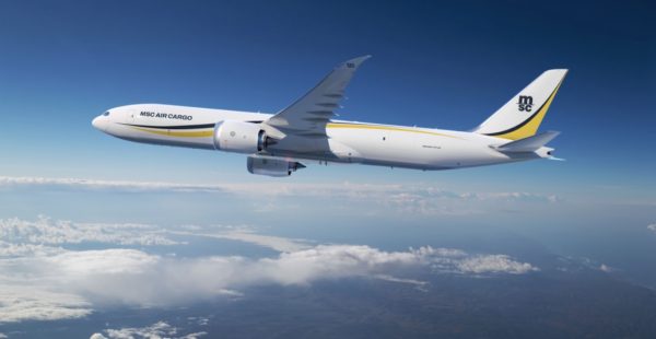 MSC Air Cargo rejoint le club des clients européens du 777‑8 Freighter 1 Air Journal