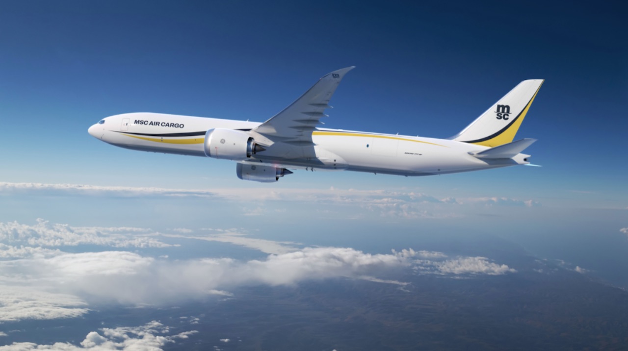 MSC Air Cargo rejoint le club des clients européens du 777‑8 Freighter 2 Air Journal MSC Air Cargo rejoint le club des clients européens du 777‑8 Freighter 2 Air Journal