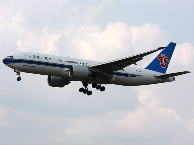 China Southern rapatrie deux pandas du Royaume-Uni vers la Chine 1 Air Journal