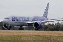 19 h 23 sans escale : le Boeing 777F de National Airlines relie l’Écosse à l’Australie 3 Air Journal