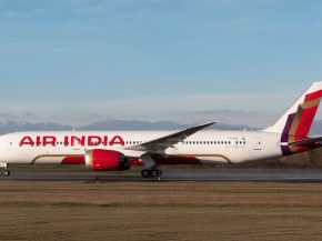 
Air India a dévoilé les aménagements intérieurs de son premier Boeing 787-9 livré   line-fit », c’est‑à‑dire entiè