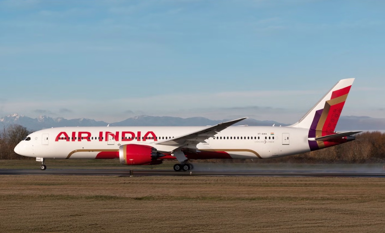 Air India immobilise un Boeing 787 après un défaut suspect sur un sélecteur de carburant 1 Air Journal Air India immobilise un Boeing 787 après un défaut suspect sur un sélecteur de carburant 1 Air Journal