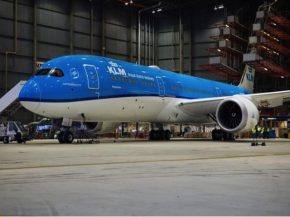 Vendredi 26 janvier, KLM Royal Dutch Airlines a accueilli son onzième Boeing 787-9 Dreamliner à l aéroport de Schiphol. Il port