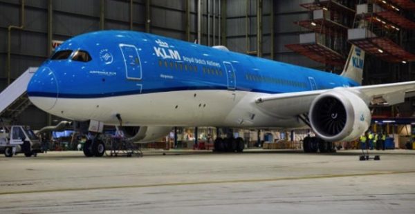 Vendredi 26 janvier, KLM Royal Dutch Airlines a accueilli son onzième Boeing 787-9 Dreamliner à l aéroport de Schiphol. Il port