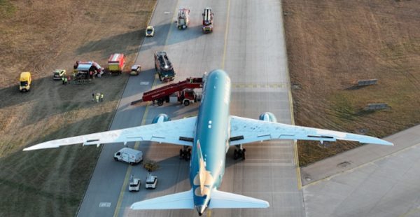 
Le 15 août, le vol VN34 de Vietnam Airlines, assuré par un Boeing 787-9 entre Munich et Hanoï, a connu une accélération anor