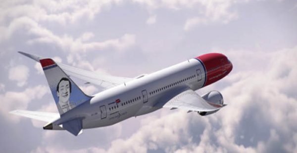 Le 26ème Boeing 787-9 Dreamliner de Norwegian qui doit être livré fin mars, arborera sur l’empennage le portrait d’Harvey M