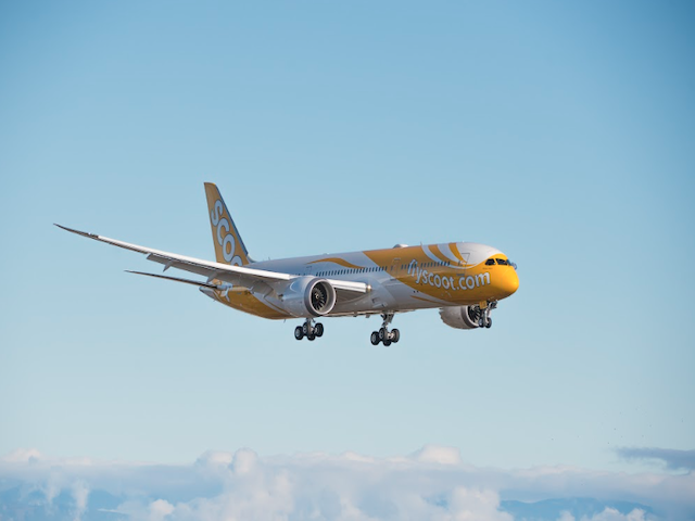 La low cost de Singapour Scoot lance deux nouvelles lignes : Vienne et Iloilo aux Philippines 7 Air Journal