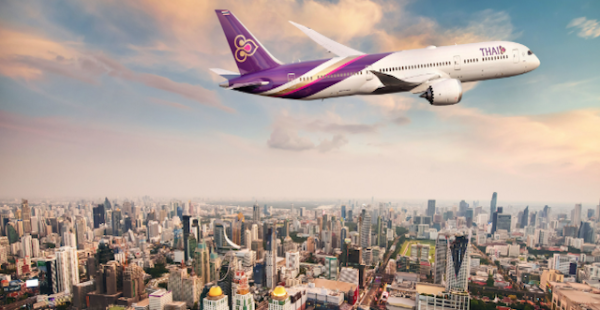 
Boeing et Thai Airways ont confirmé aujourd hui au Singapore Airshow qui se déroule jusqu’au 25 février, que le transporteur