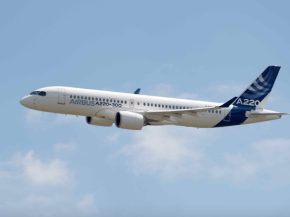 Airbus prépare l’essor de l’A220 en Asie-Pacifique avec un simulateur à Singapour 3 Air Journal