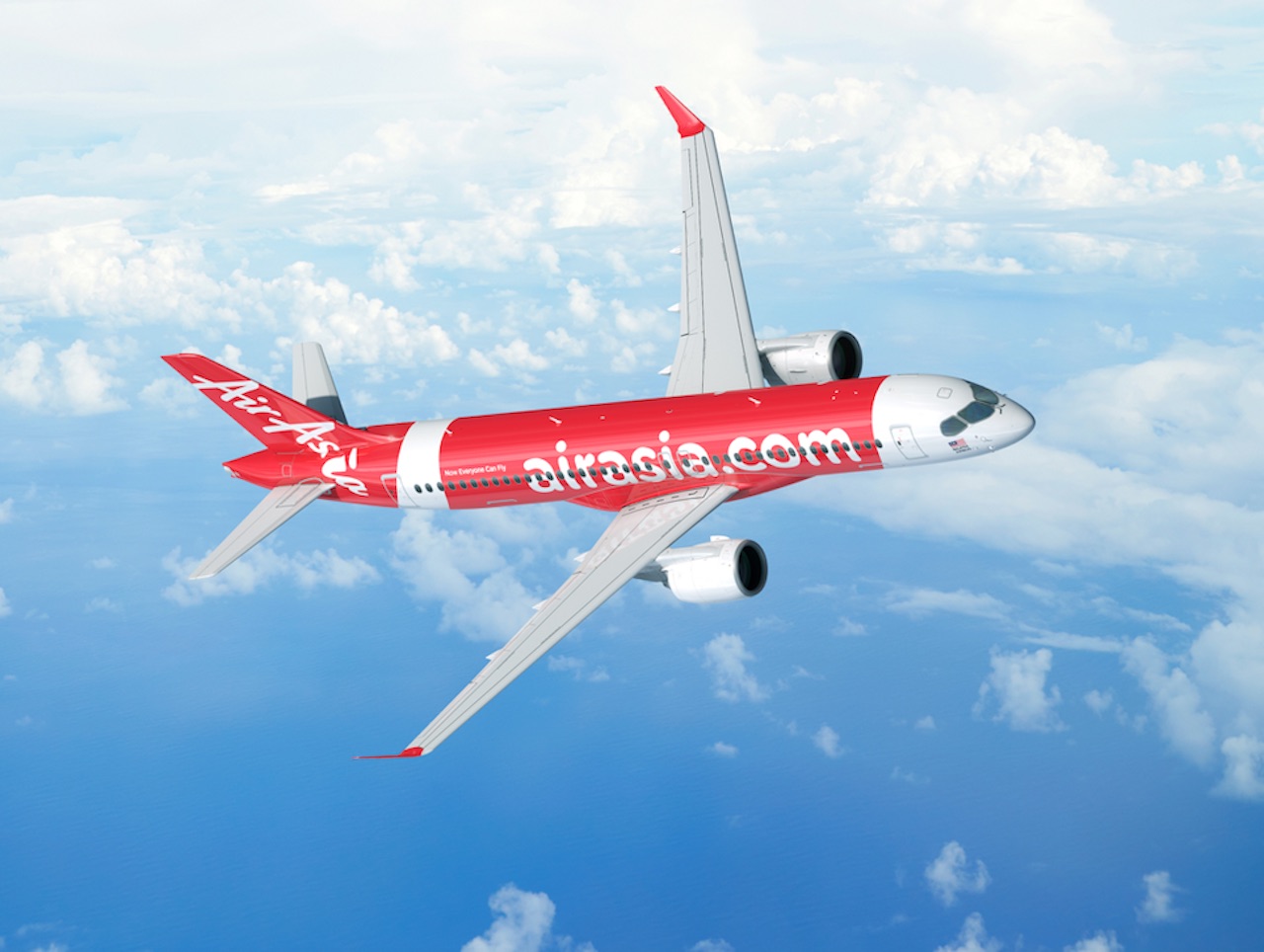 AirAsia commande 150 A220‑300, plus grosse commande de l’histoire du programme 1 Air Journal