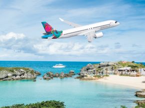 
Airbus a confirmé, ce 22 juillet 2026 à Farnborough, l’entrée de BermudAir dans le cercle des clients de l’A220. La compag