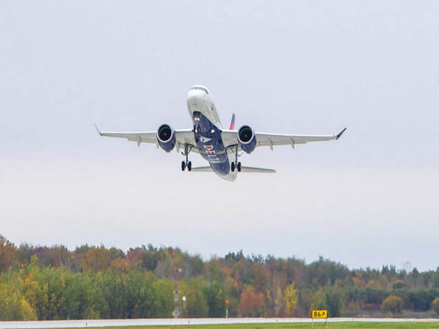 L’A220 de Delta fera ses débuts à New York LaGuardia 2 Air Journal