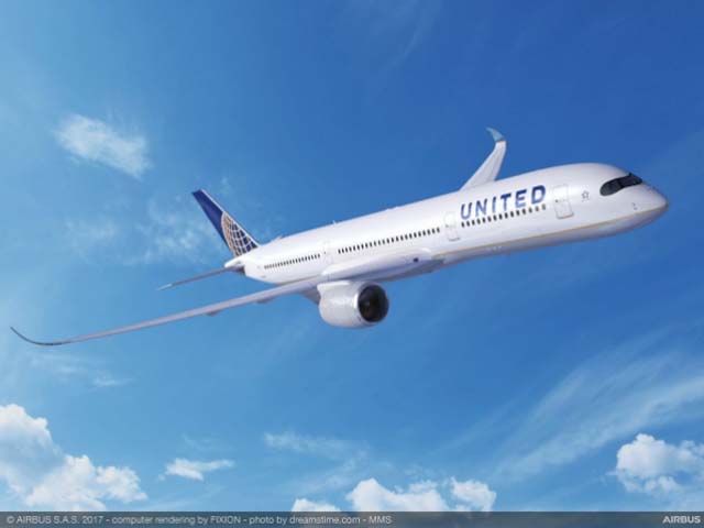 United Airlines va décider si l'Airbus A350 rejoindra sa flotte long-courrier 27 Air Journal