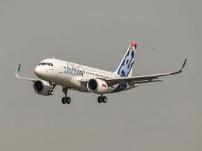 Le premier Airbus A319neo livré en Grèce 1 Air Journal