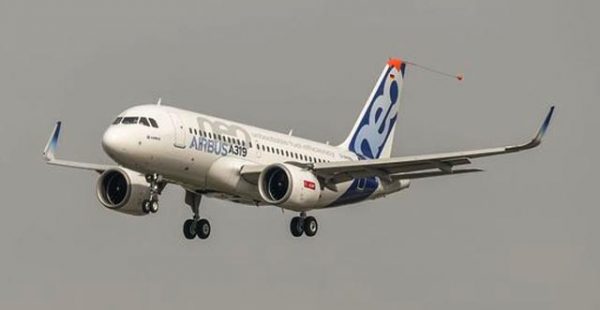 Le premier Airbus A319neo livré en Grèce 1 Air Journal