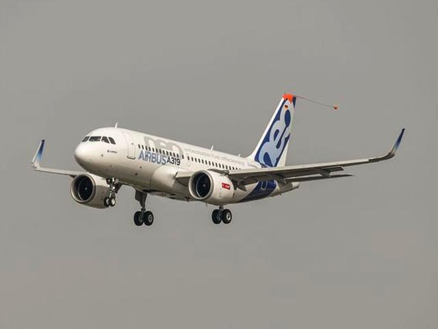 Le premier Airbus A319neo livré en Grèce 35 Air Journal