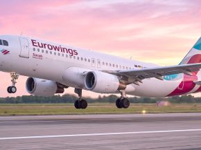 
La compagnie allemande Eurowings lance une opération de communication originale : le public est invité, jusqu’au 11 octobre 2