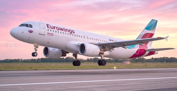 
La compagnie allemande Eurowings lance une opération de communication originale : le public est invité, jusqu’au 11 octobre 2
