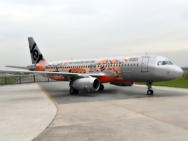 Jetstar Asia dévoile une nouvelle livrée pour célébrer Darwin en Australie 1 Air Journal