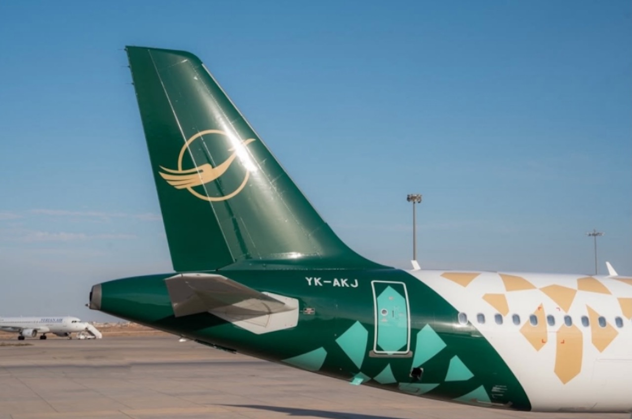 Nouvelle livrée, nouveaux Airbus : Syrian Airlines prépare son expansion 2 Air Journal Nouvelle livrée, nouveaux Airbus : Syrian Airlines prépare son expansion 2 Air Journal