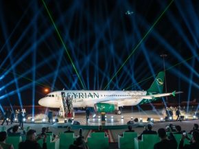 Syrian Airlines a présenté le 5 octobre, à l’aéroport international de Damas, une nouvelle identité visuelle dominée par l
