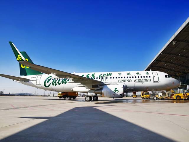 Air-journal-A320 _Spring Airlines